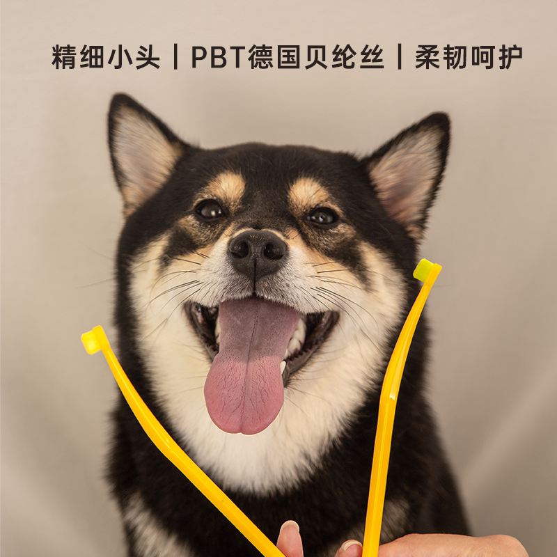 毛孩岛宠物狗狗牙刷狗猫咪刷牙专用牙具牙膏