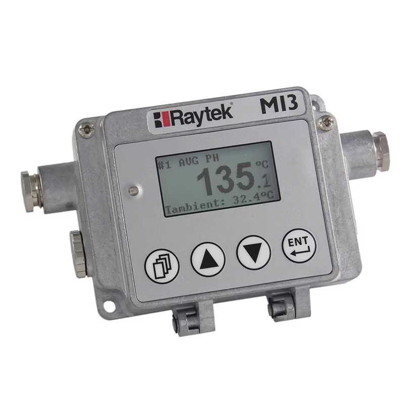 Raytek/雷泰RAYMI3COMM通讯盒MI3COMM4 MI3COMMI4显示表 接线盒 - 图0