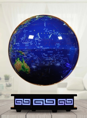 磁悬浮智能ar地球仪办s公桌客厅办公室装饰品摆设件生日教师节礼