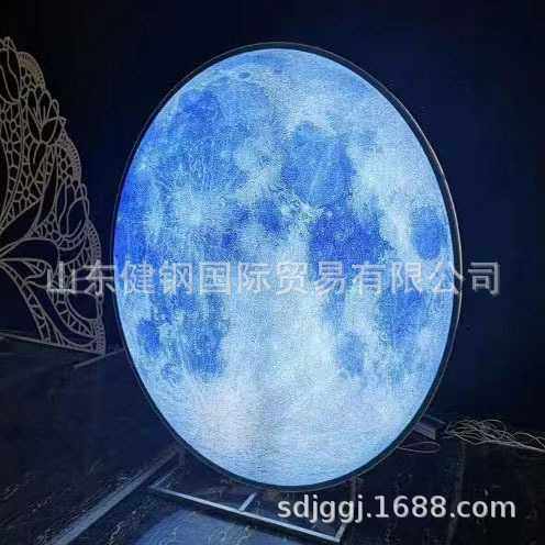 婚礼圆月亮 圆月亮摆件 圆月亮灯箱 月亮 wedding moon lightbox,淘宝优惠券,粉丝福利购,淘宝优惠卷