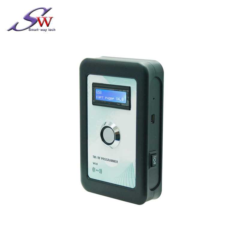 TM1990读卡器 RW1990复制机 EM4100 T5577可用 带LCD屏 - 图2