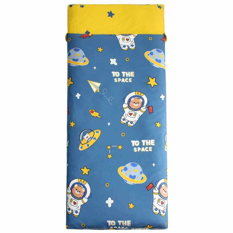 小学生午休睡袋纯棉可脱胆儿童冬季加厚防踢被学校午睡被子四季通,淘宝优惠券,粉丝福利购,淘宝优惠卷