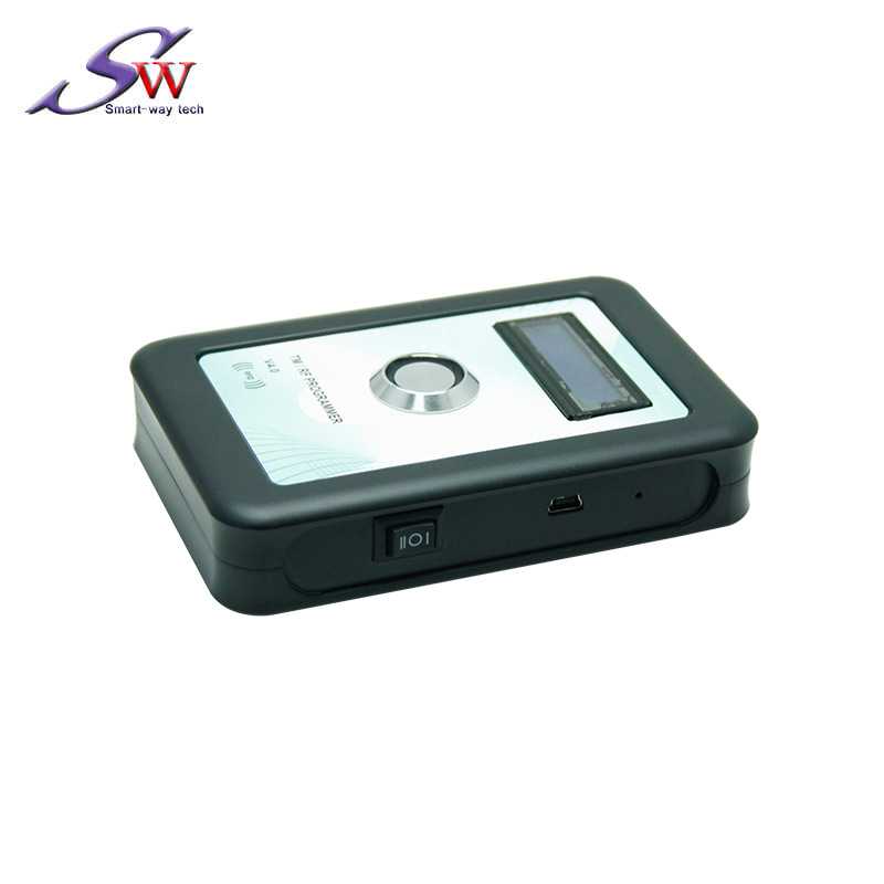 TM1990读卡器 RW1990复制机 EM4100 T5577可用 带LCD屏 - 图0