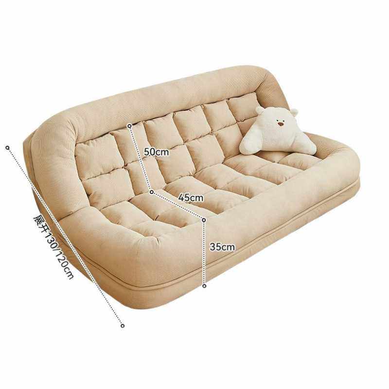 人类狗窝懒人沙发可躺可睡榻榻米双人卧室小沙发网红可折叠沙发床,淘宝优惠券,粉丝福利购,淘宝优惠卷