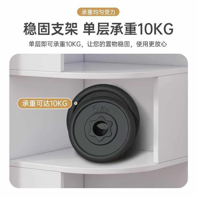 书柜客厅卧室转角家用墙角收纳边柜落地靠墙现代简易书架置物架,淘宝优惠券,粉丝福利购,淘宝优惠卷