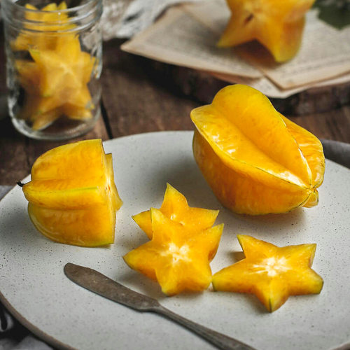 【学姐直播】甜杨桃新鲜水果顺丰可选当季洋桃红扬桃五角星阳桃 - 图1