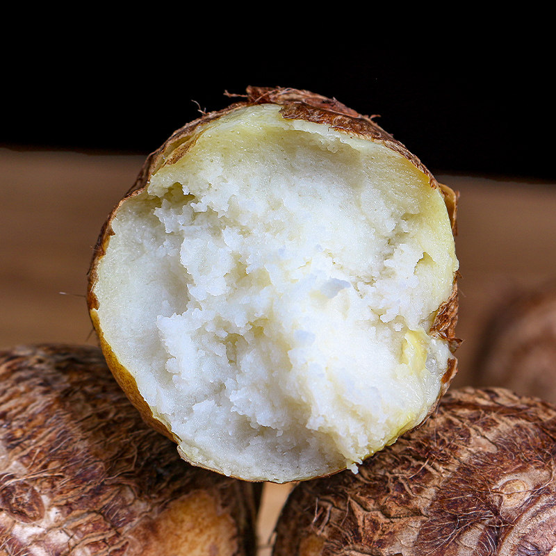 山东牛奶芋头新鲜现挖小香芋5斤毛芋头农家自种蔬菜奶油芋艿软糯,淘宝优惠券,粉丝福利购,淘宝优惠卷