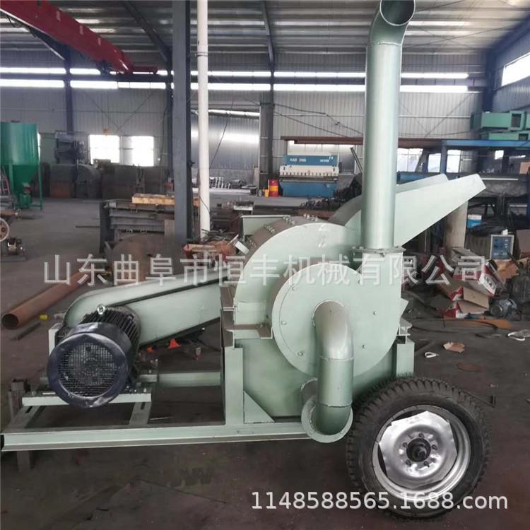 杂树枝粉碎机废旧木材粉碎机移动式刀盘式粉碎机量大优惠 - 图0