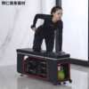 Adjustable storage dumbbell bench, bird bench box, multifunctional combination, home fitness chair, bench press, shoulder press equipment
