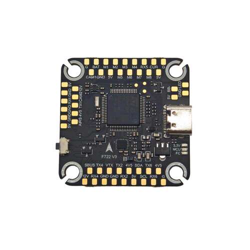 XFLight Hobby F722 V3飞控飞塔80A100A四合一电调 FPV穿越机3-8S - 图3