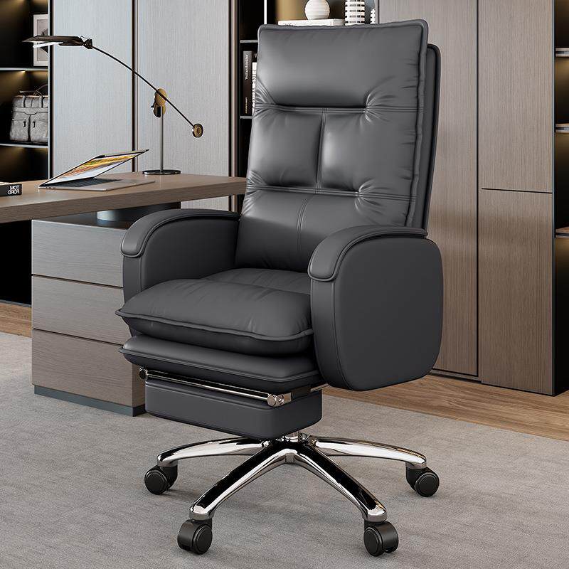 电竞椅子电脑椅家用舒适久坐直播座椅主播老板椅靠背椅人体工学椅 - 图1