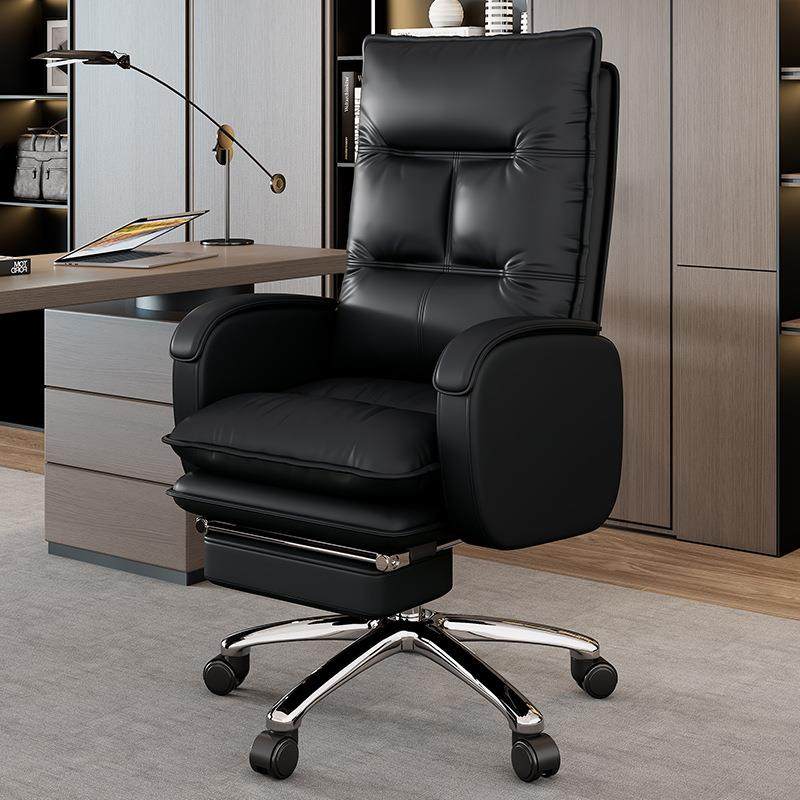 电竞椅子电脑椅家用舒适久坐直播座椅主播老板椅靠背椅人体工学椅 - 图2