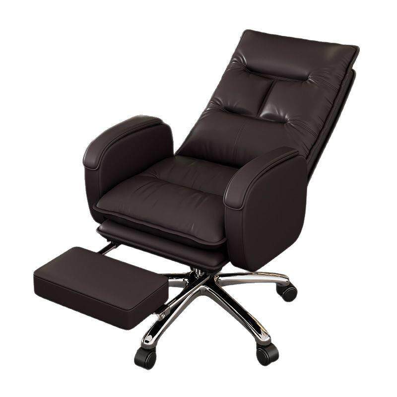 电竞椅子电脑椅家用舒适久坐直播座椅主播老板椅靠背椅人体工学椅 - 图3