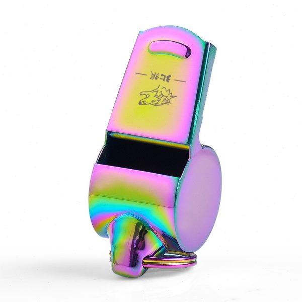 北狼户外求生口哨不锈钢裁判哨交通指挥体育老师专用巨响哨子062,淘宝优惠券,粉丝福利购,淘宝优惠卷