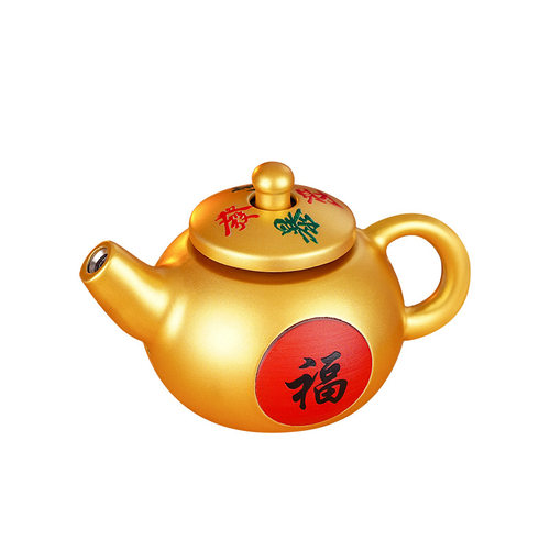 炫彩发光把把壶打火机充气防风红焰创意高颜值旋转解压送男友礼物 - 图3