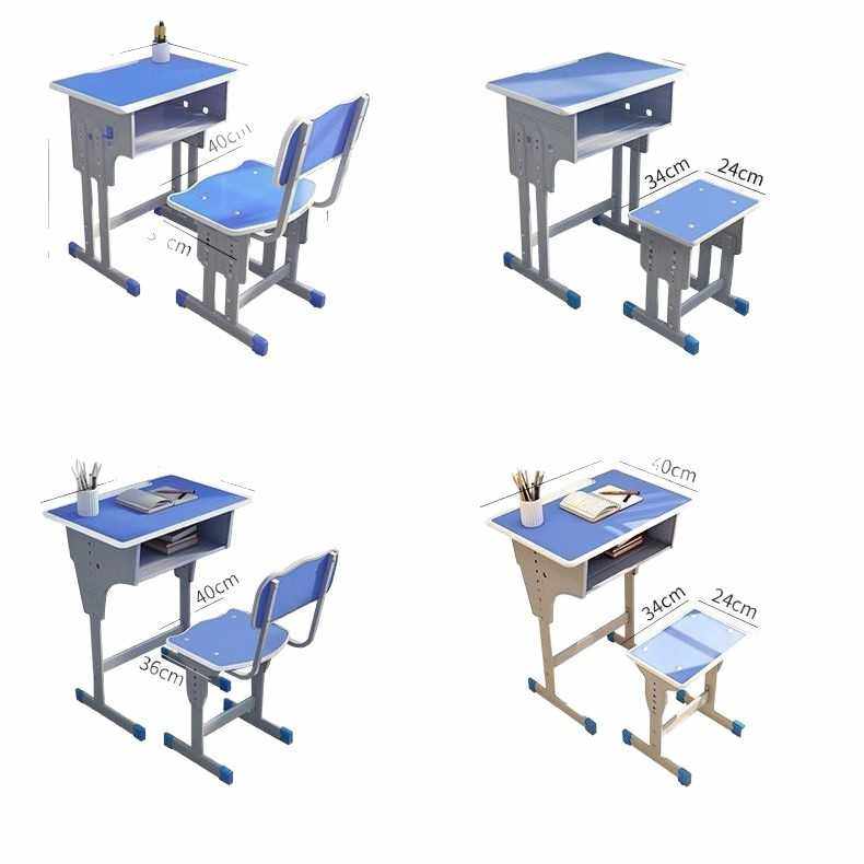 学生课桌椅双人培训桌托管辅导班厂家直销加固加厚小学初中,淘宝优惠券,粉丝福利购,淘宝优惠卷