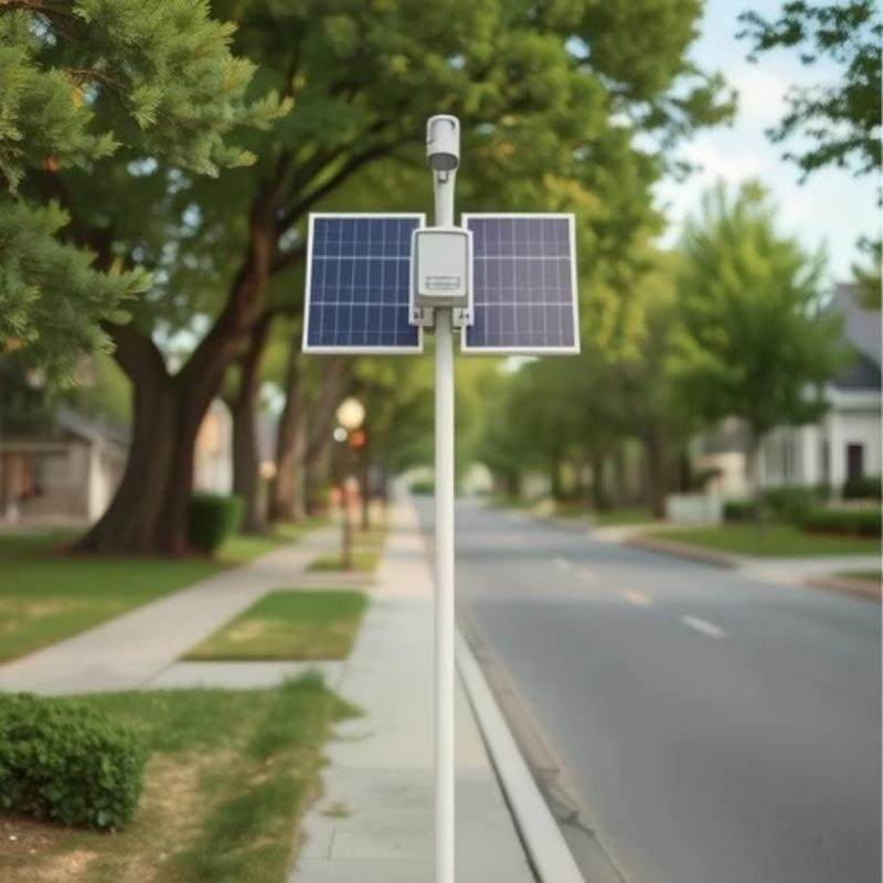 高清太阳能路灯摄像头监控无电无网4G户外防水太阳能监控灯摄像头,淘宝优惠券,粉丝福利购,淘宝优惠卷