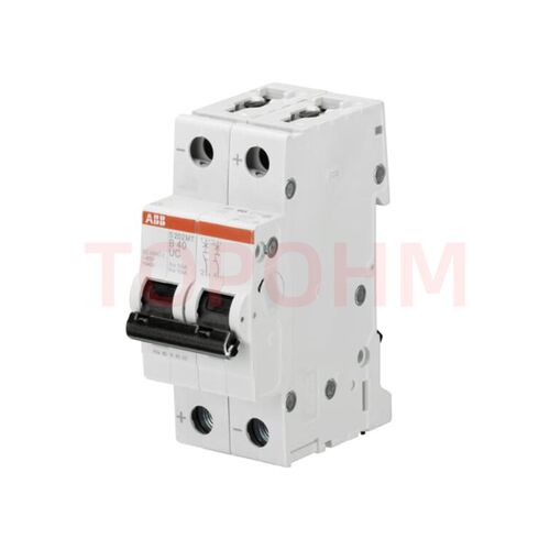 ABBS200MT UC交直流C型轨道交通1P2P3P4P微型断路器16A32A50A63A - 图0