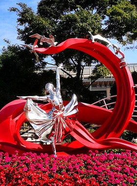 玻璃钢人物酒店雕塑创意办公室定B制广场工艺品音乐节酒吧装饰摆