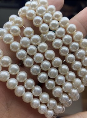 推荐天然淡水珍珠k手链 纯银扣  珠光很好了这批 女款珍珠饰品礼