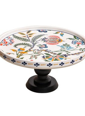 入户玄关钥匙收纳l托盘客厅陶瓷装饰品摆件置物架家居好物礼物可