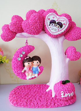 创意家居装饰品摆件客厅电视柜卧室房间酒柜装饰工艺品摆设小礼物