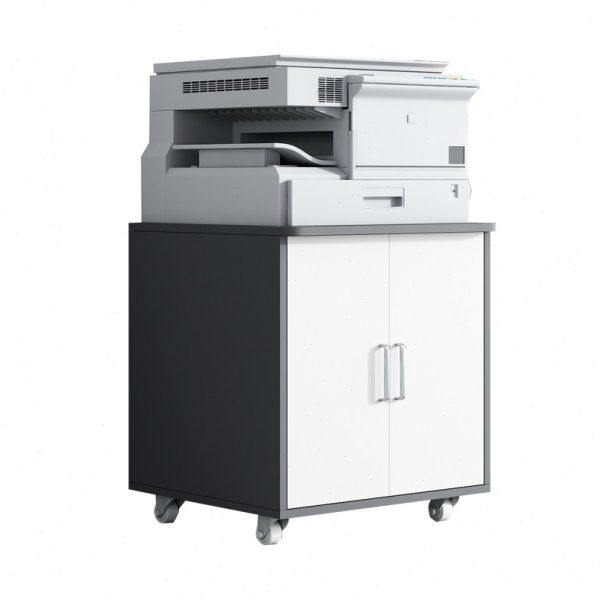 A3复印机柜底座圆角打印机柜玻璃门办公区移动文件柜双门加厚背板,淘宝优惠券,粉丝福利购,淘宝优惠卷