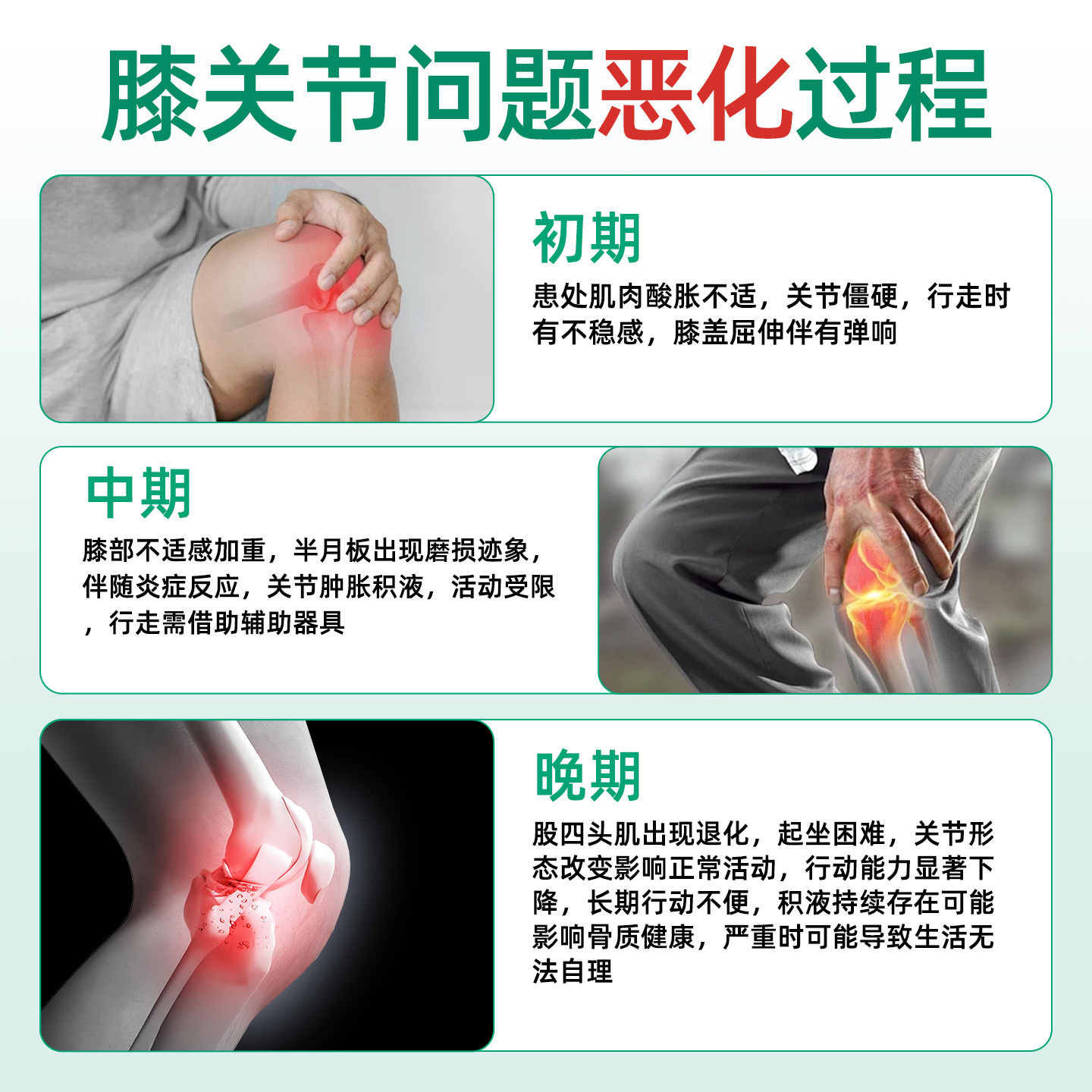 白云山敬修堂膝盖贴 远红外消炎止痛膏药