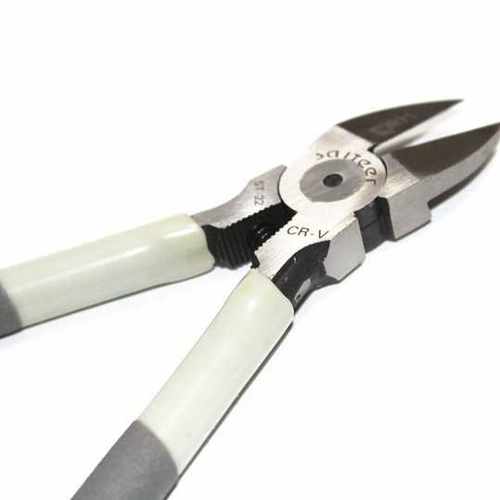 赛特迩 工业级6寸150mm 专业剪钢丝钳剪钳水口钳斜口钳剪线钳钢丝 - 图1