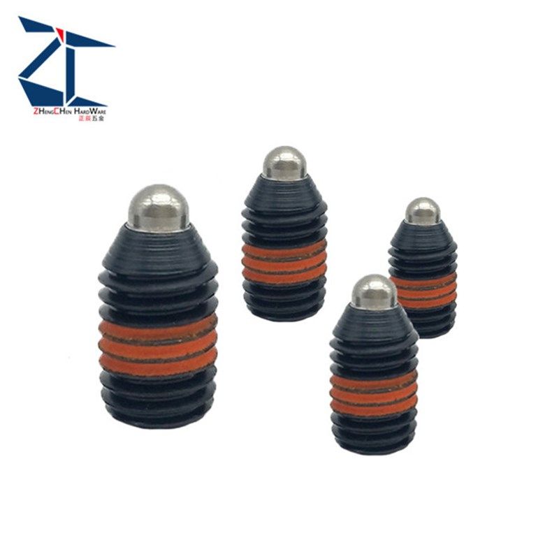 (品质保证)弹簧柱塞SPJS 3/4/5/6/8/10/12/16定位柱柱塞螺丝 - 图1