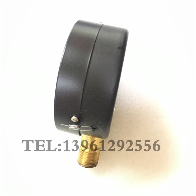 -1-9现货上海荣华仪表压力真空表 真空压力表 Y-100 -0.1-0.9mpa - 图3