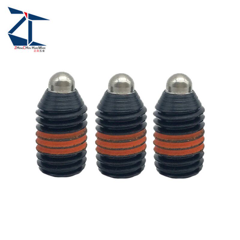 (品质保证)弹簧柱塞SPJS 3/4/5/6/8/10/12/16定位柱柱塞螺丝 - 图3