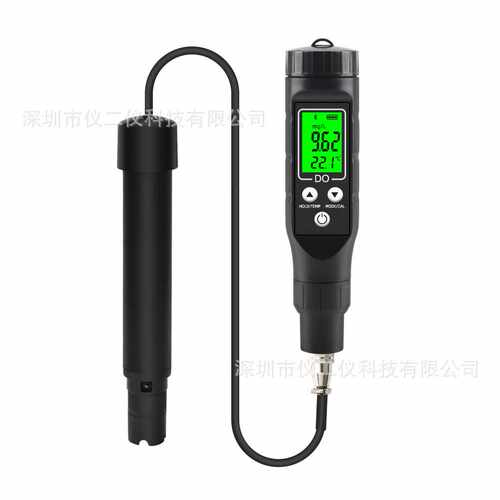 智能蓝牙DO9100便携式溶解氧测定仪0.0-30.0 数字溶氧仪水质分析 - 图2