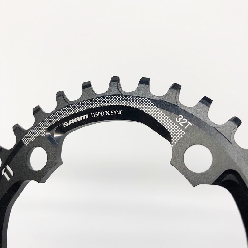 sram速联94bcd盘片34T36T38T4孔盘I片gx11速12速正负齿速联牙盘 - 图1