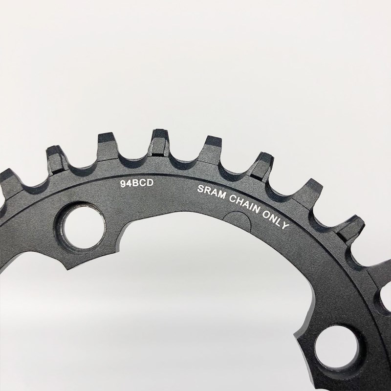 sram速联94bcd盘片34T36T38T4孔盘I片gx11速12速正负齿速联牙盘 - 图0