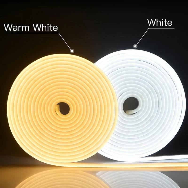 新款USB硅胶灯带5V低压柔性霓虹硅胶灯条防水led化妆镜床头电视墙,淘宝优惠券,粉丝福利购,淘宝优惠卷