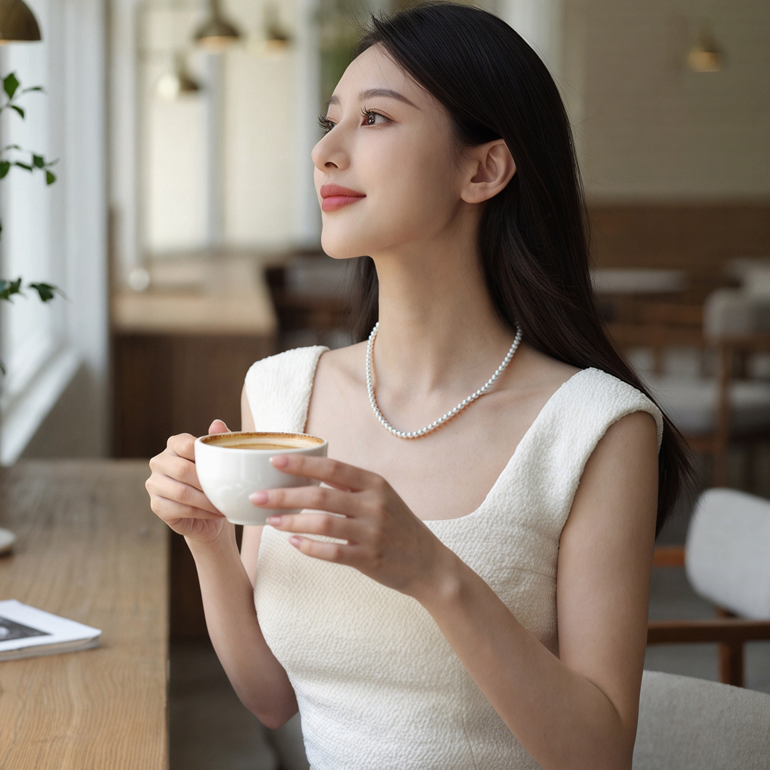 悦宫珠宝纯爱 圆形淡水小米珠真珍珠项链手链S925银baby珠颈链,淘宝优惠券,粉丝福利购,淘宝优惠卷