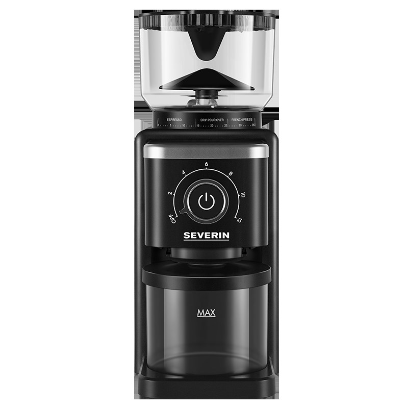 施威朗I电动磨豆机全自动咖啡豆G意式研磨机手冲咖啡磨粉机 - 图0