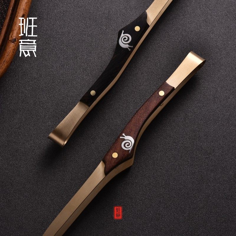 班意纯铜茶夹高品质铜镊子茶叶铜夹茶道零配金属杯夹功夫茶具配件,淘宝优惠券,粉丝福利购,淘宝优惠卷