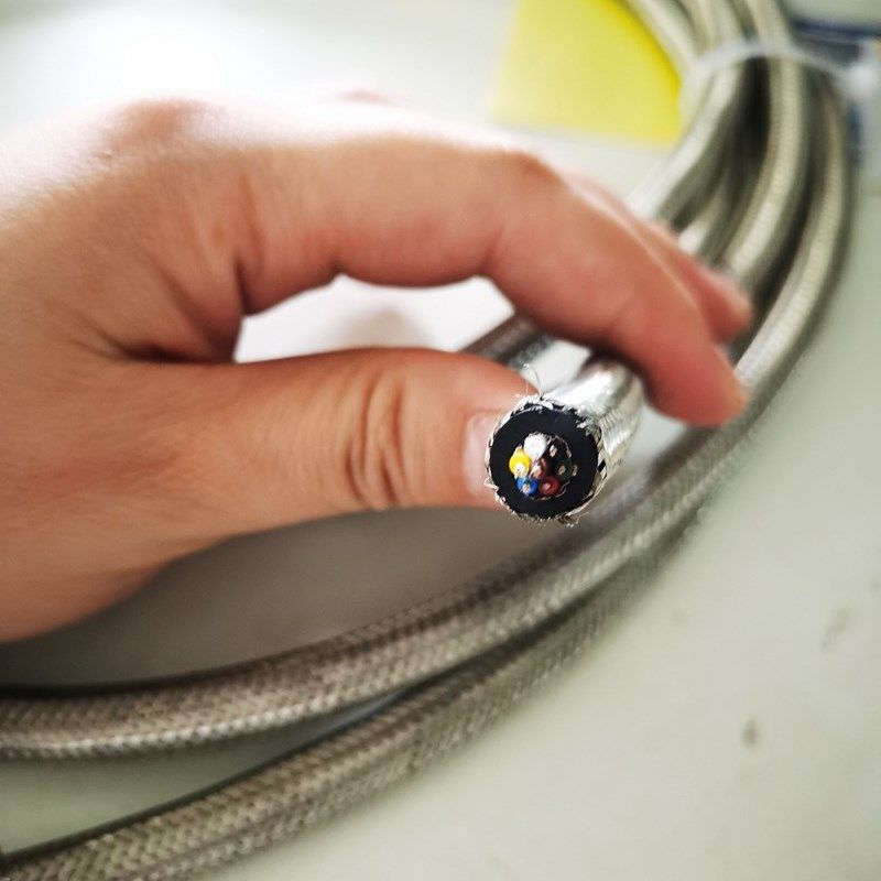 梅特勒托利多6芯双屏蔽模拟传感器信号线/铠甲信号线/防鼠咬TCB线,淘宝优惠券,粉丝福利购,淘宝优惠卷