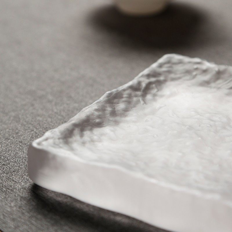 玻璃琉璃壶承干泡台加厚茶具壶垫托盘呈茶承日式茶盘小号养壶配件,淘宝优惠券,粉丝福利购,淘宝优惠卷