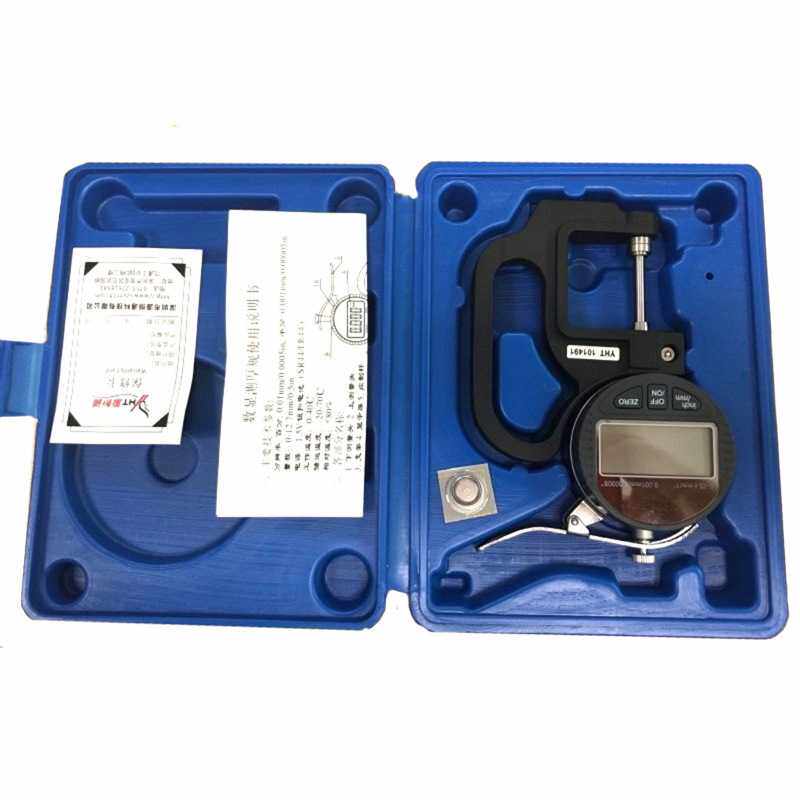 源恒通电子千分位测厚规SD-201纸张薄膜胶袋测厚仪0-12.7mm/0.001 - 图2