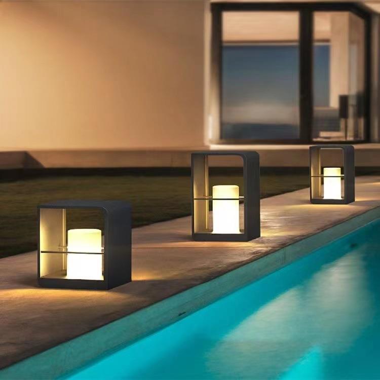 草坪灯户外太阳能庭院灯别墅院子地灯防水园林景观灯露台花园布置 - 图1