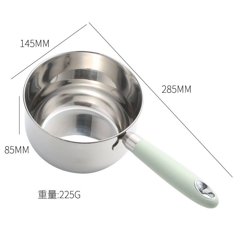 家用厨房水勺304不锈钢水瓢加厚长柄水舀子平底水壳大号汤勺粥勺,淘宝优惠券,粉丝福利购,淘宝优惠卷