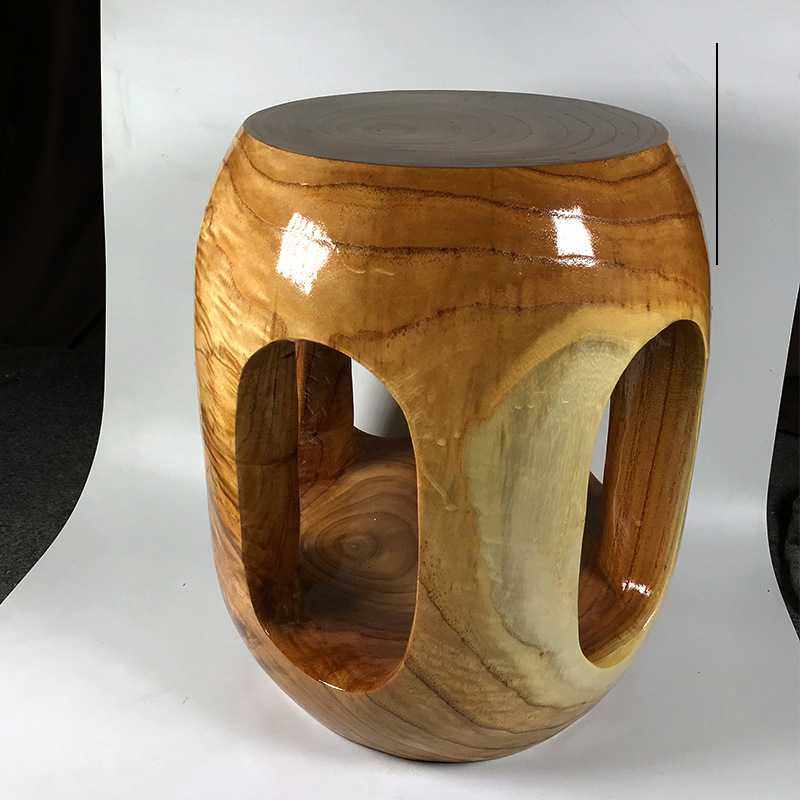 整体香樟彭鼓凳子实木整体树墩椅根雕木雕茶桌茶台木墩换鞋钢琴凳,淘宝优惠券,粉丝福利购,淘宝优惠卷
