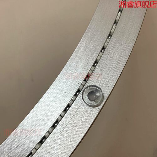 1米990转盘餐桌转盘底座轴承消音铝合金旋转实木大理石玻璃圆桌子 - 图2