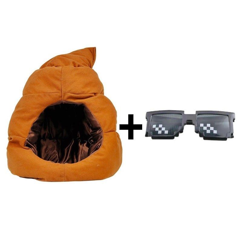 粑粑头套屎粑粑小潮院长同款粑粑屎大便帽子便便狗屎头套沙雕搞笑,淘宝优惠券,粉丝福利购,淘宝优惠卷