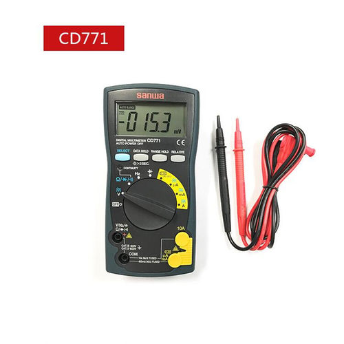 SANWA日本三和万用表CD770/771/772数显数字高精度自动量程万能表 - 图1