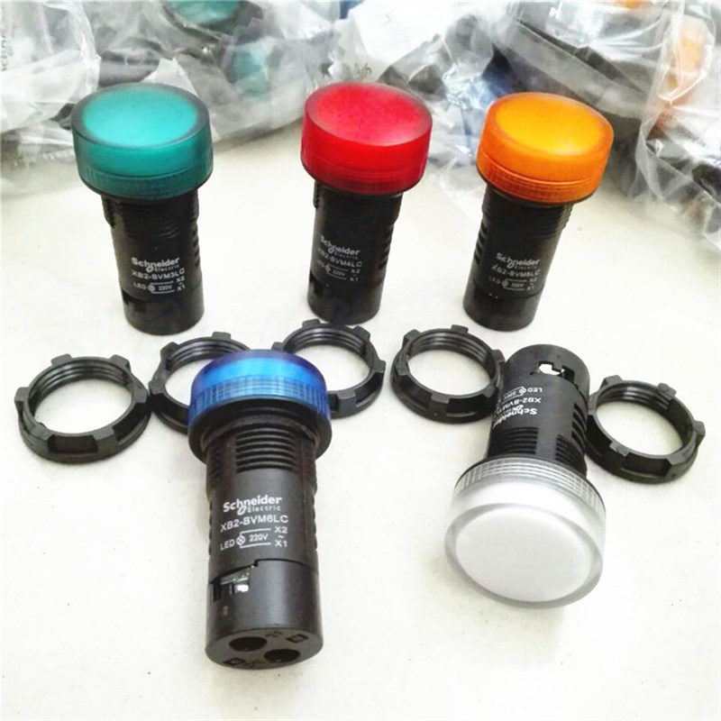 LED信号灯 指示灯 XB2-BVM3LC/BVM4LC/BVM5LC XB2BVB 优质 - 图2