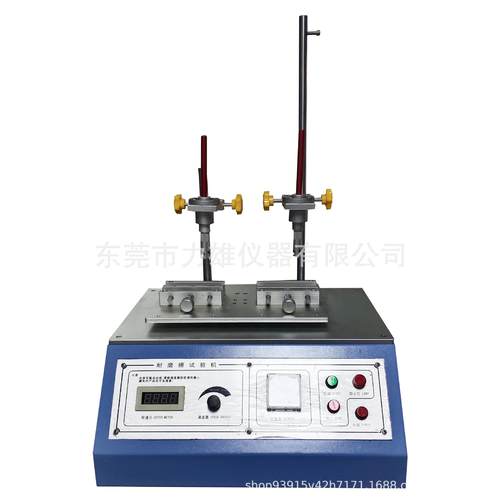 酒精耐磨试验机橡皮酒精铅笔耐磨机丝印表面检测耐磨擦试验机 - 图3